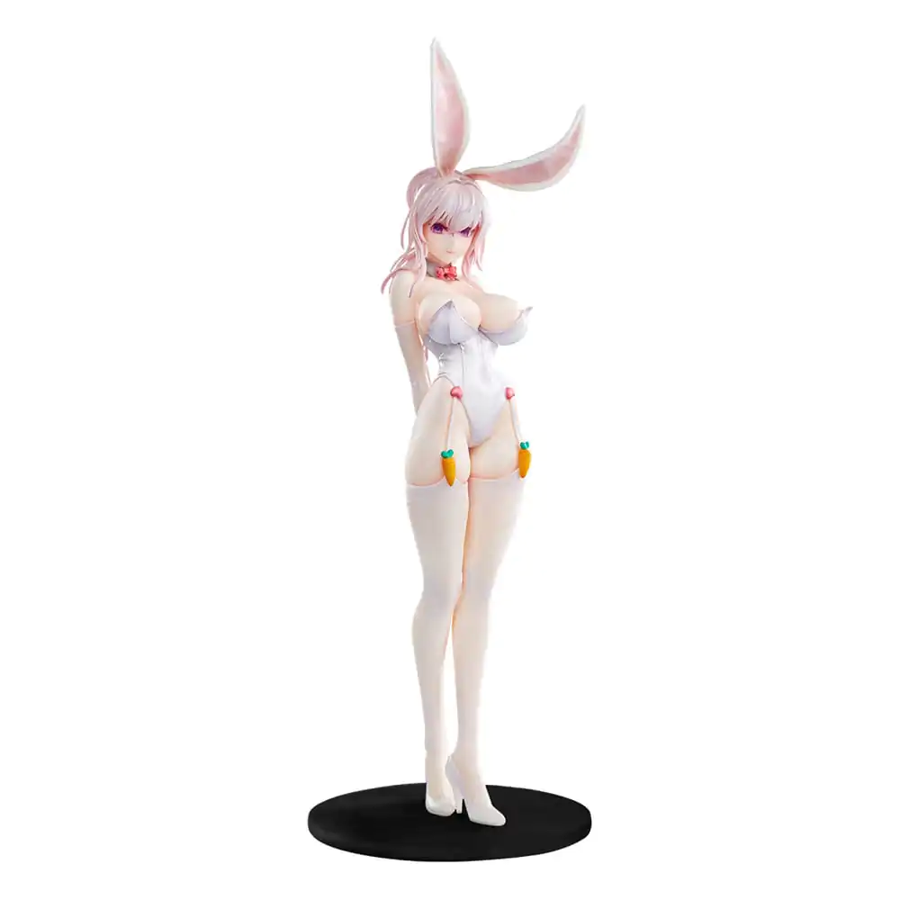 Original Character PVC Statue 1/6 Bunny Girls White 34 cm termékfotó