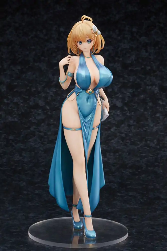 Original Character PVC Statue 1/6 Bunny Suit Planning Sophia F. Shirring Dress Ver. 28 cm product photo