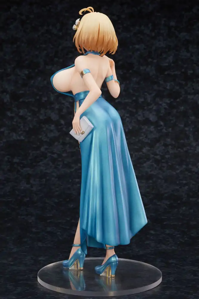 Original Character PVC Statue 1/6 Bunny Suit Planning Sophia F. Shirring Dress Ver. 28 cm product photo