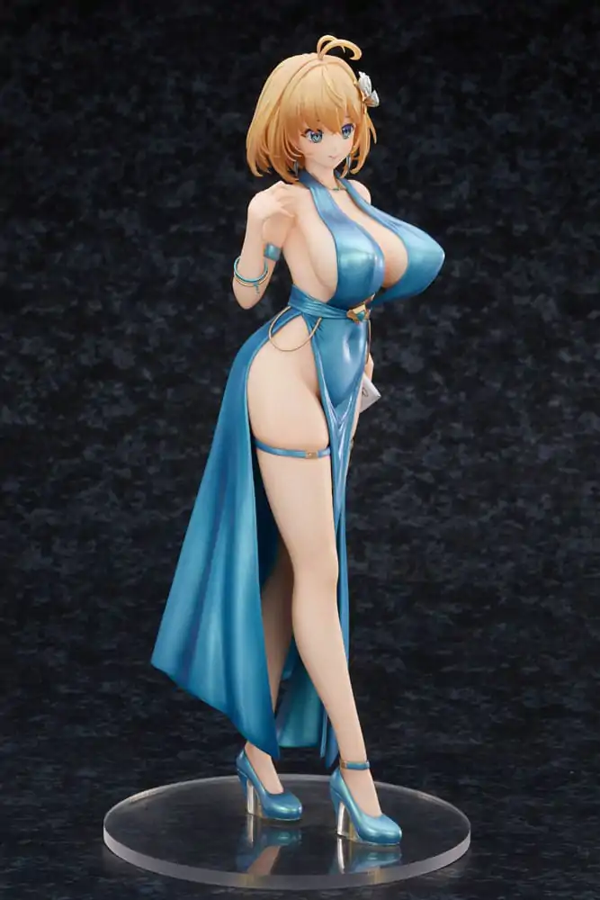 Original Character PVC Statue 1/6 Bunny Suit Planning Sophia F. Shirring Dress Ver. 28 cm product photo