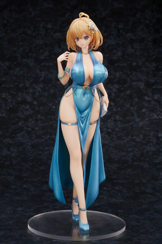 Original Character PVC Statue 1/6 Bunny Suit Planning Sophia F. Shirring Dress Ver. 28 cm product photo