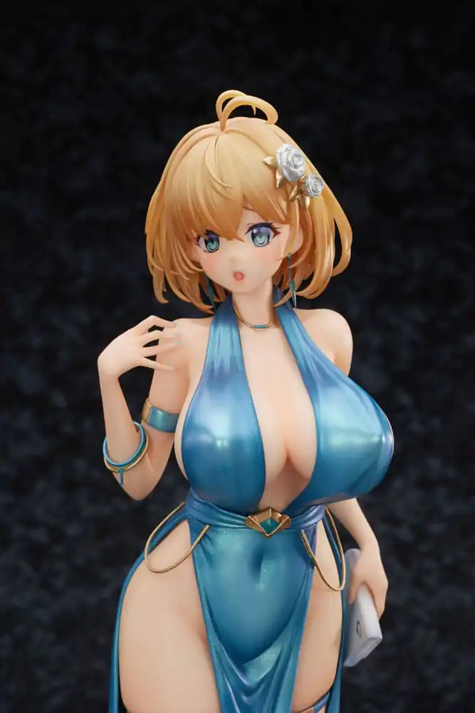 Original Character PVC Statue 1/6 Bunny Suit Planning Sophia F. Shirring Dress Ver. 28 cm product photo
