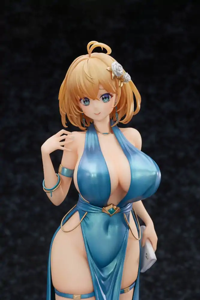 Original Character PVC Statue 1/6 Bunny Suit Planning Sophia F. Shirring Dress Ver. 28 cm product photo