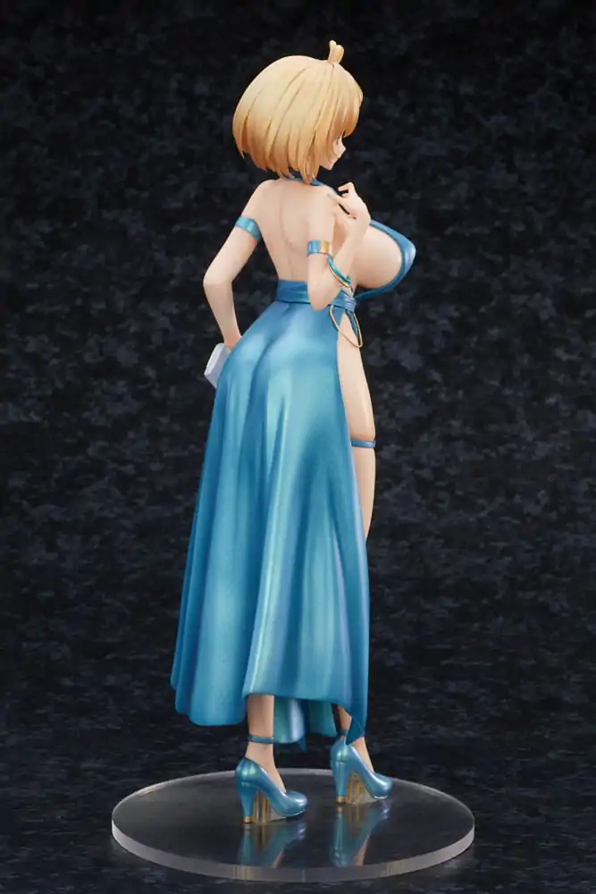 Original Character PVC Statue 1/6 Bunny Suit Planning Sophia F. Shirring Dress Ver. 28 cm product photo