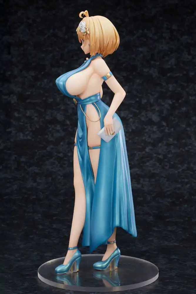Original Character PVC Statue 1/6 Bunny Suit Planning Sophia F. Shirring Dress Ver. 28 cm product photo