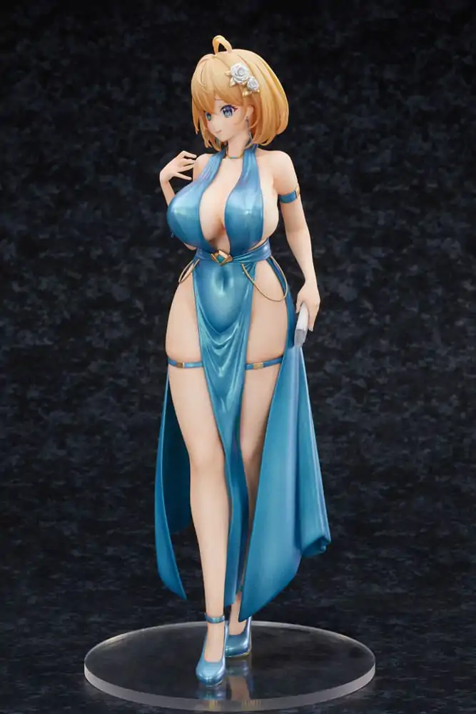 Original Character PVC Statue 1/6 Bunny Suit Planning Sophia F. Shirring Dress Ver. 28 cm product photo