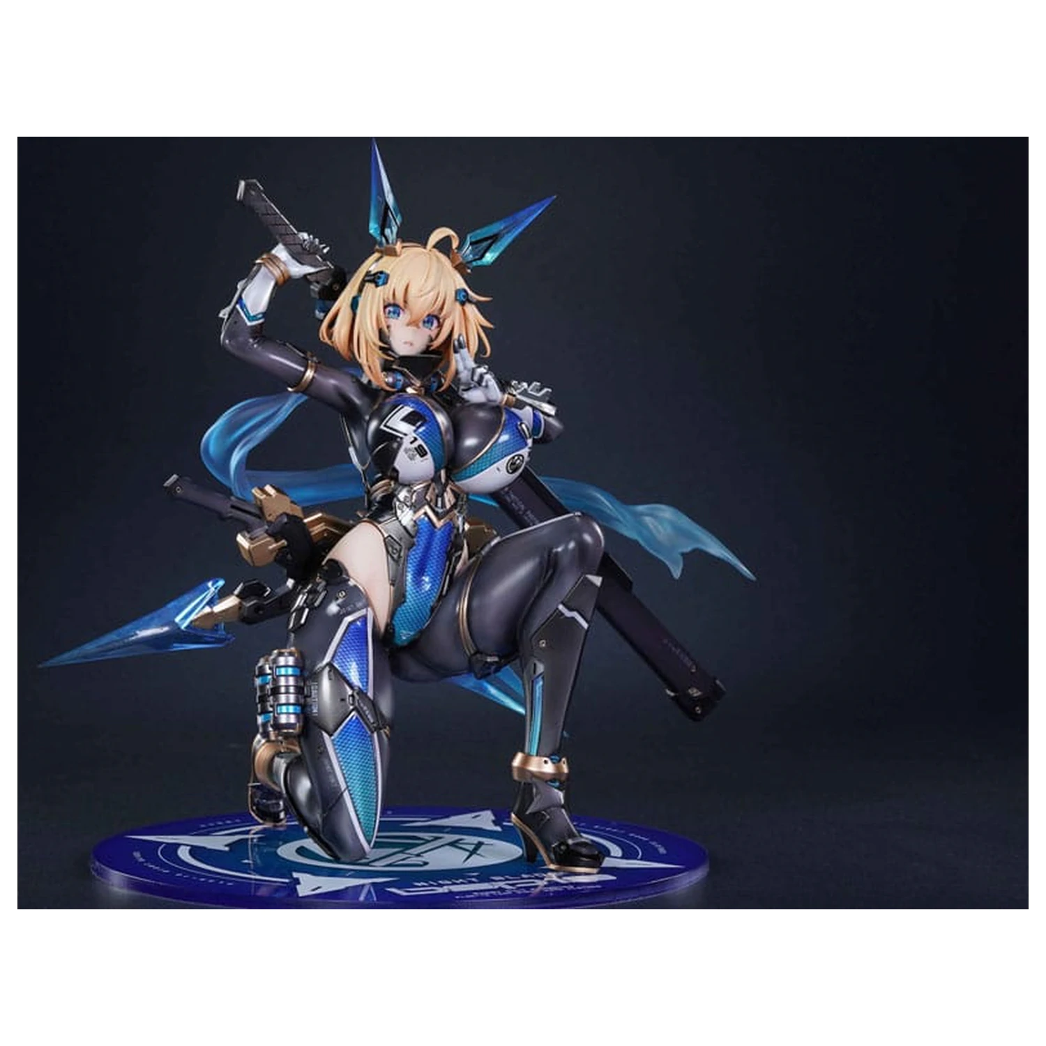 Original Character PVC Statue 1/6 Bunny Suit Planning Sophia F. Shirring Ninja Ver. 23 cm    product photo