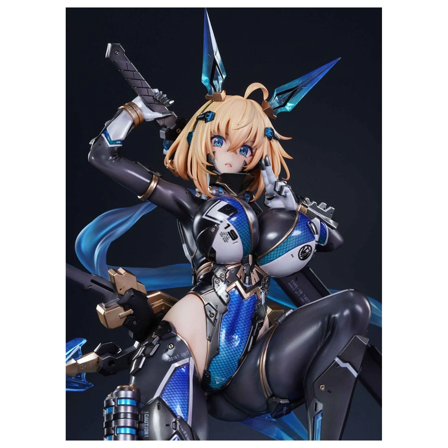 Original Character PVC Statue 1/6 Bunny Suit Planning Sophia F. Shirring Ninja Ver. 23 cm    product photo