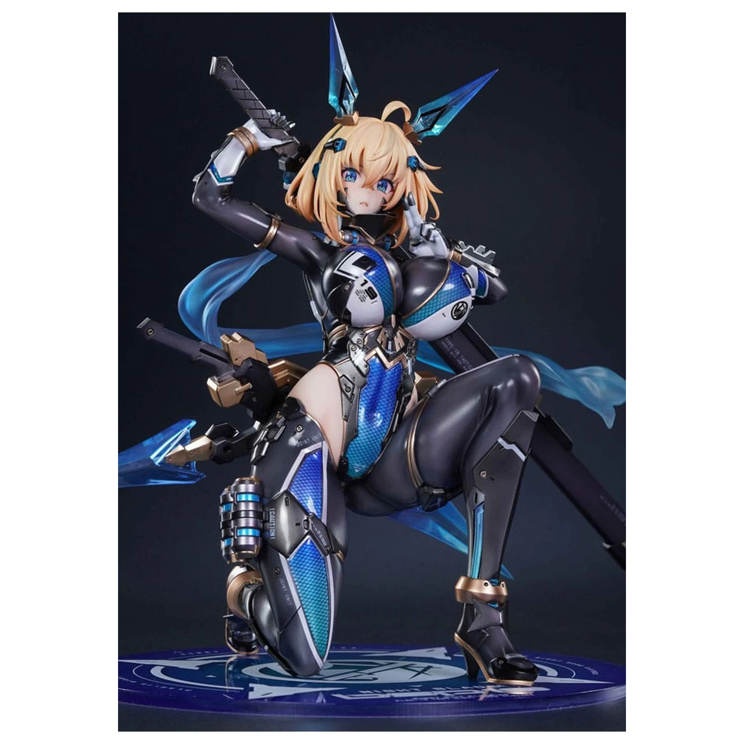 Original Character PVC Statue 1/6 Bunny Suit Planning Sophia F. Shirring Ninja Ver. 23 cm    product photo