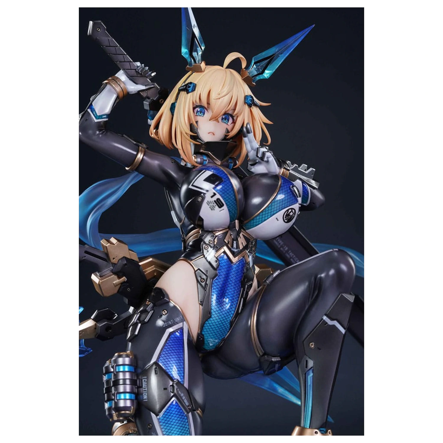 Original Character PVC Statue 1/6 Bunny Suit Planning Sophia F. Shirring Ninja Ver. 23 cm    product photo
