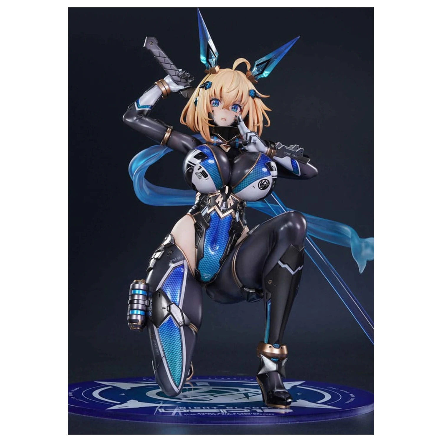 Original Character PVC Statue 1/6 Bunny Suit Planning Sophia F. Shirring Ninja Ver. 23 cm    product photo