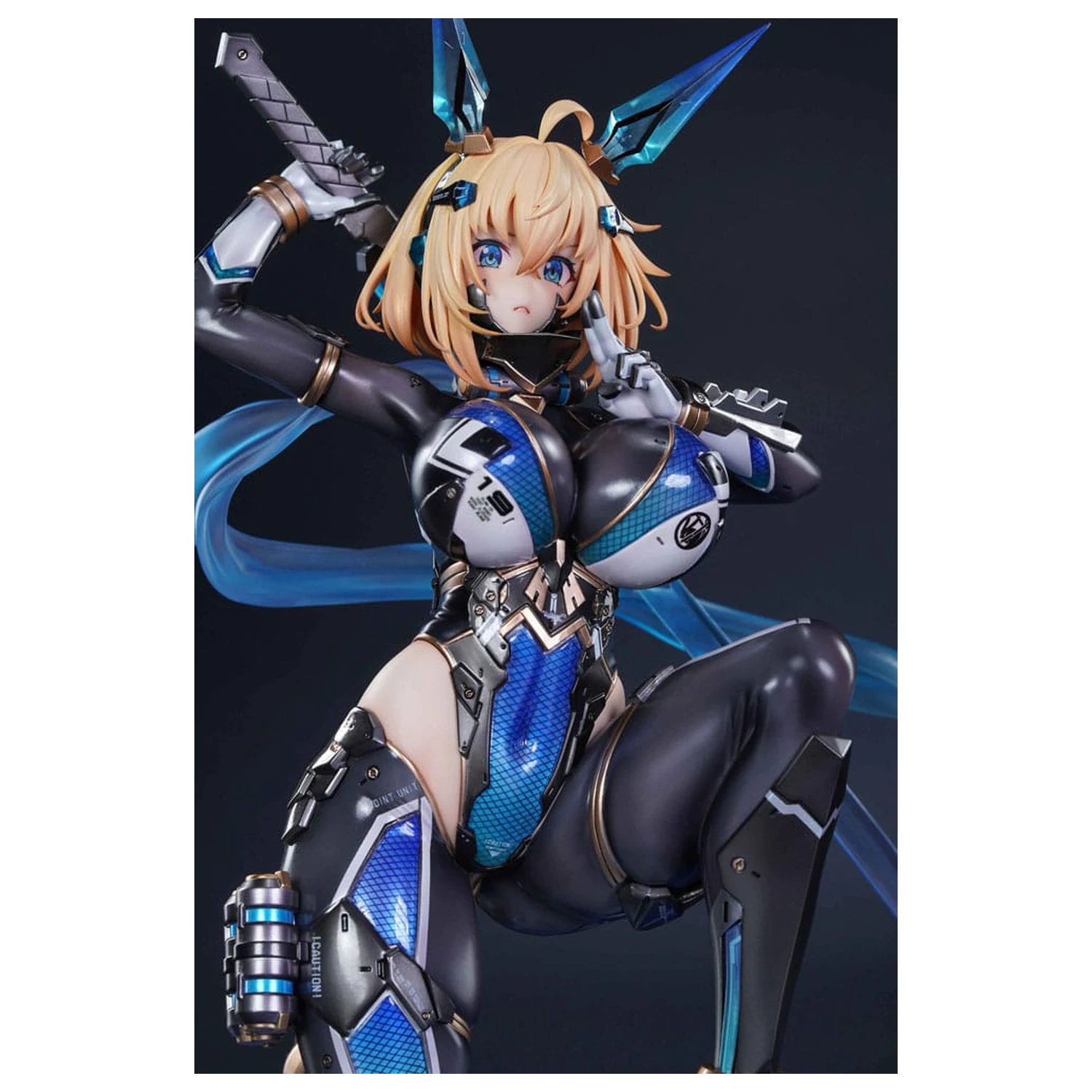 Original Character PVC Statue 1/6 Bunny Suit Planning Sophia F. Shirring Ninja Ver. 23 cm    product photo