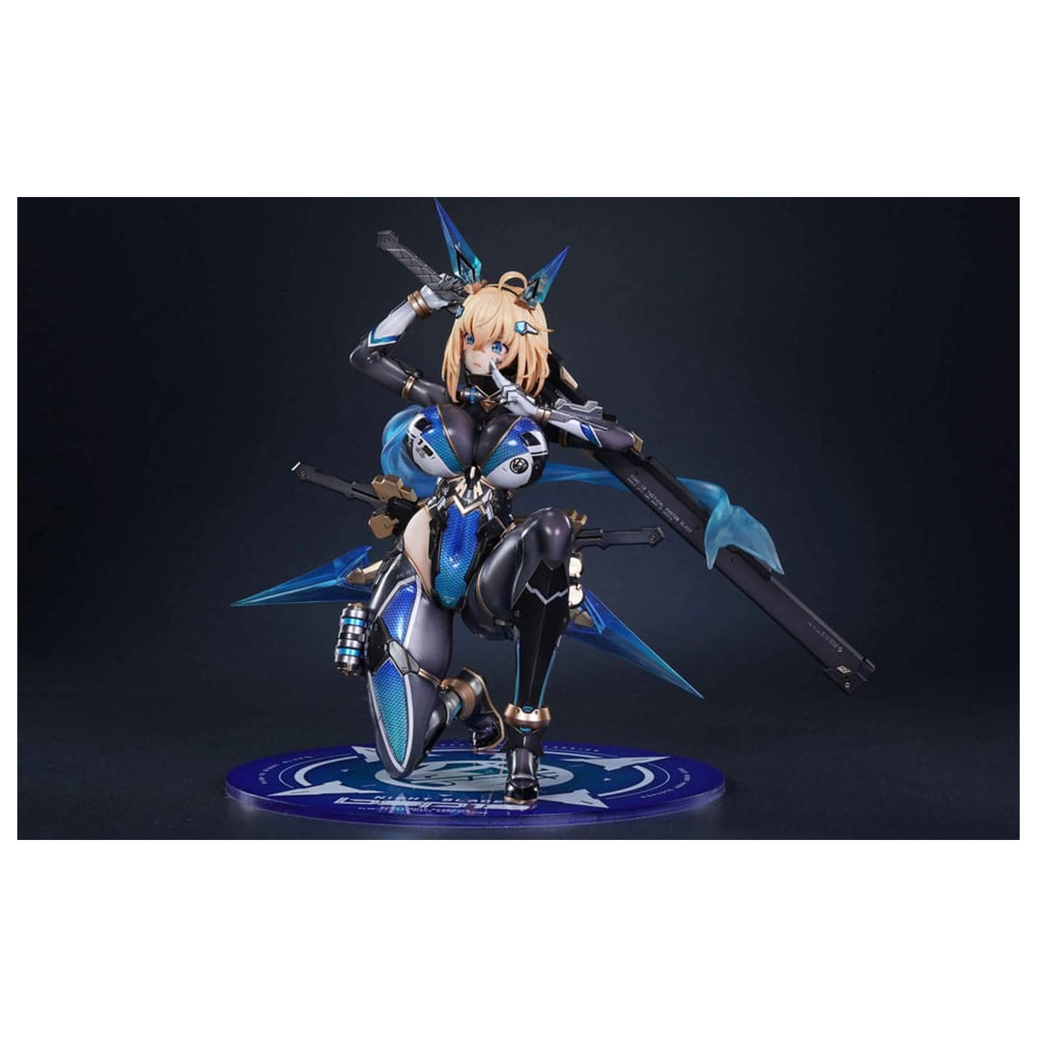 Original Character PVC Statue 1/6 Bunny Suit Planning Sophia F. Shirring Ninja Ver. 23 cm    product photo