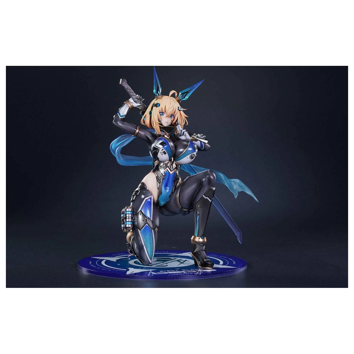 Original Character PVC Statue 1/6 Bunny Suit Planning Sophia F. Shirring Ninja Ver. 23 cm    product photo