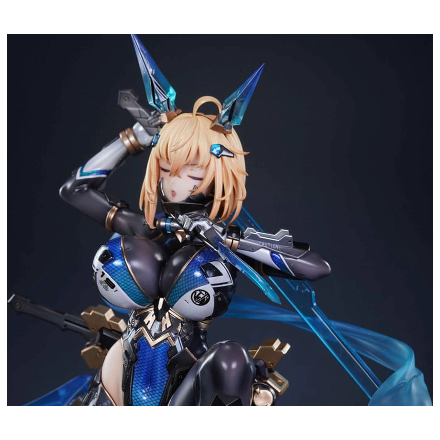 Original Character PVC Statue 1/6 Bunny Suit Planning Sophia F. Shirring Ninja Ver. 23 cm    product photo