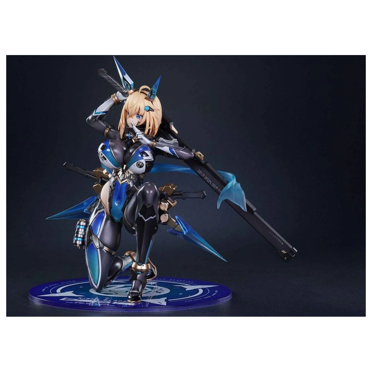 Original Character PVC Statue 1/6 Bunny Suit Planning Sophia F. Shirring Ninja Ver. 23 cm    product photo