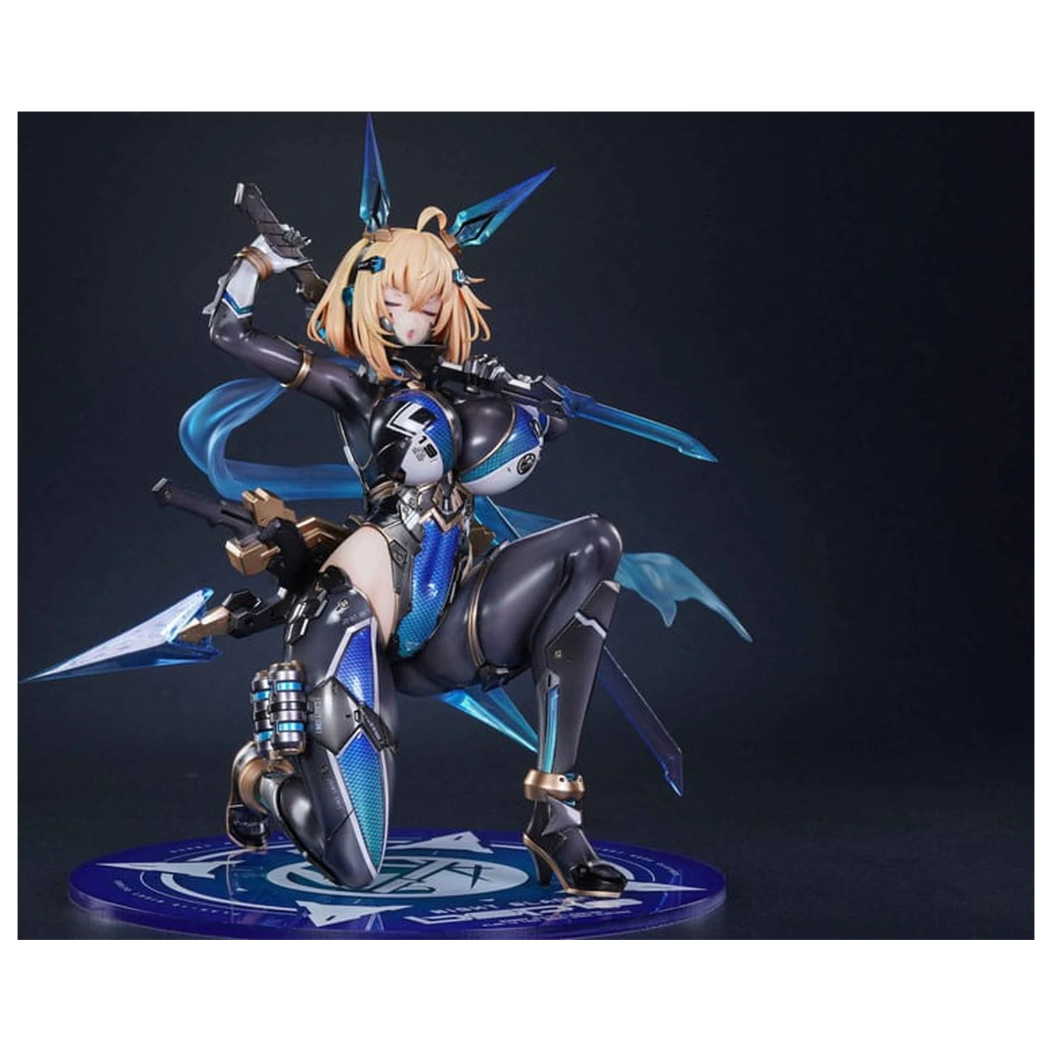 Original Character PVC Statue 1/6 Bunny Suit Planning Sophia F. Shirring Ninja Ver. 23 cm    product photo