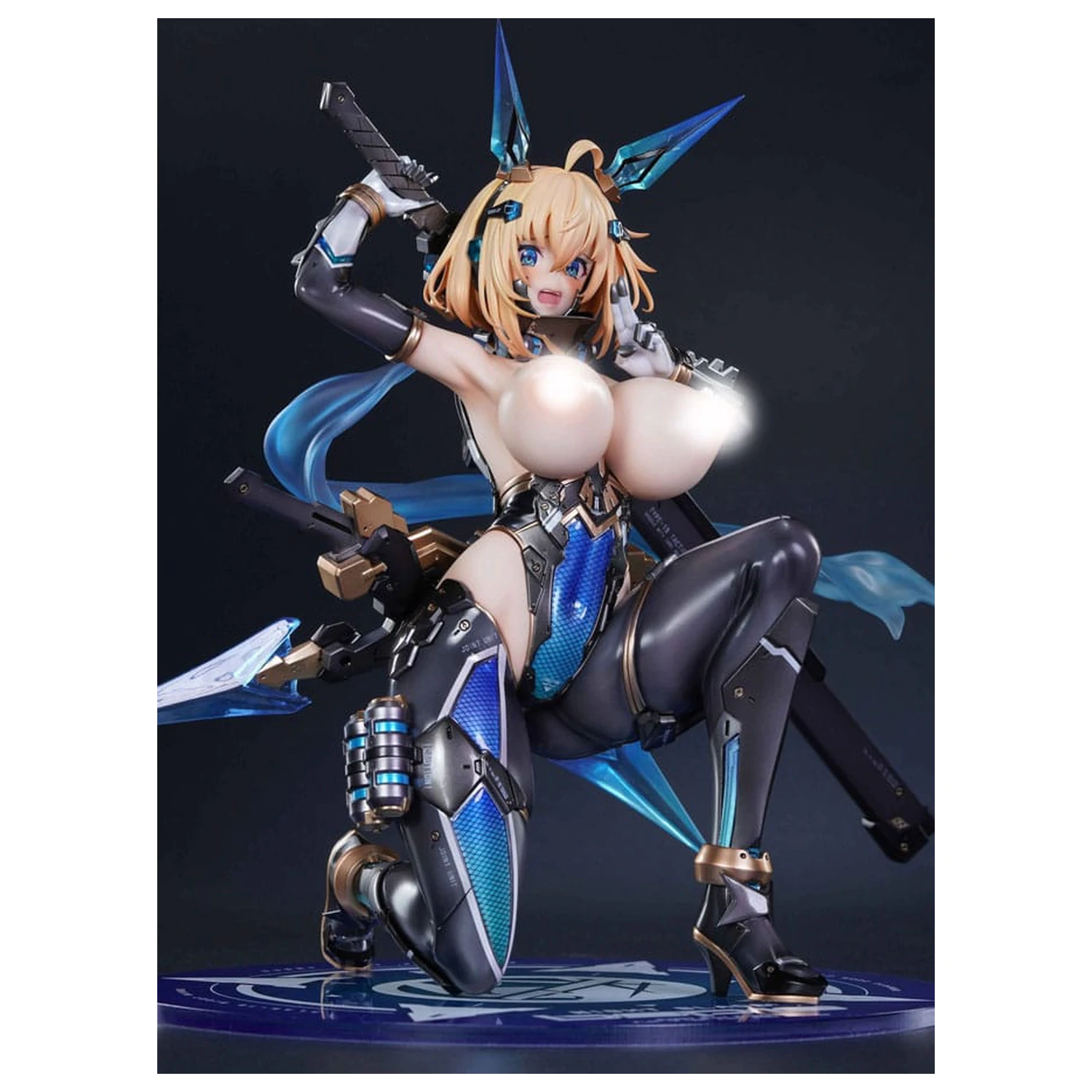 Original Character PVC Statue 1/6 Bunny Suit Planning Sophia F. Shirring Ninja Ver. 23 cm    product photo