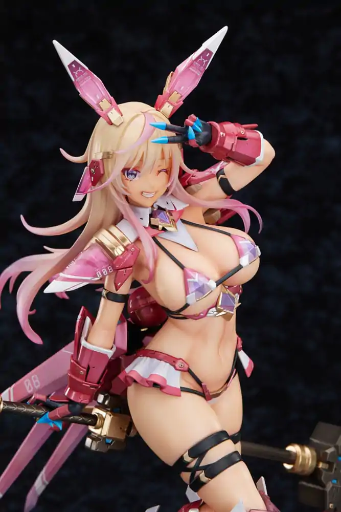 Original Character PVC Statue 1/6 Bunny Suit Planning Yamomo Mami 28 cm product photo