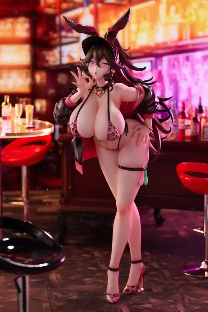 Original Character PVC Statue 1/6 Bunnystein Fantasy - Serica Bunny Bikini Ver. 30 cm termékfotó