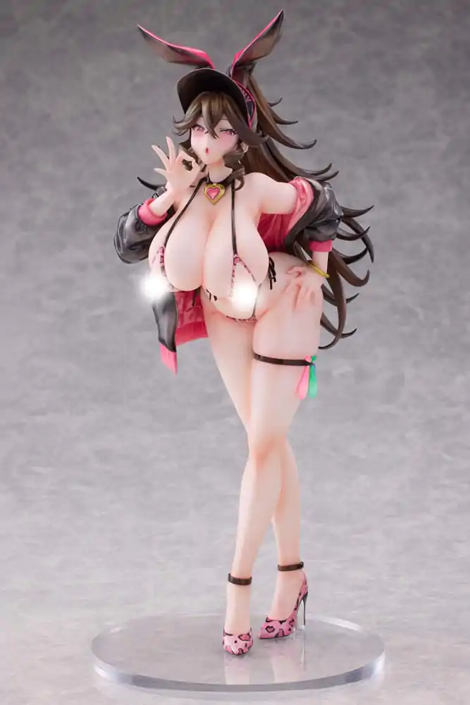 Original Character PVC Statue 1/6 Bunnystein Fantasy - Serica Bunny Bikini Ver. 30 cm termékfotó