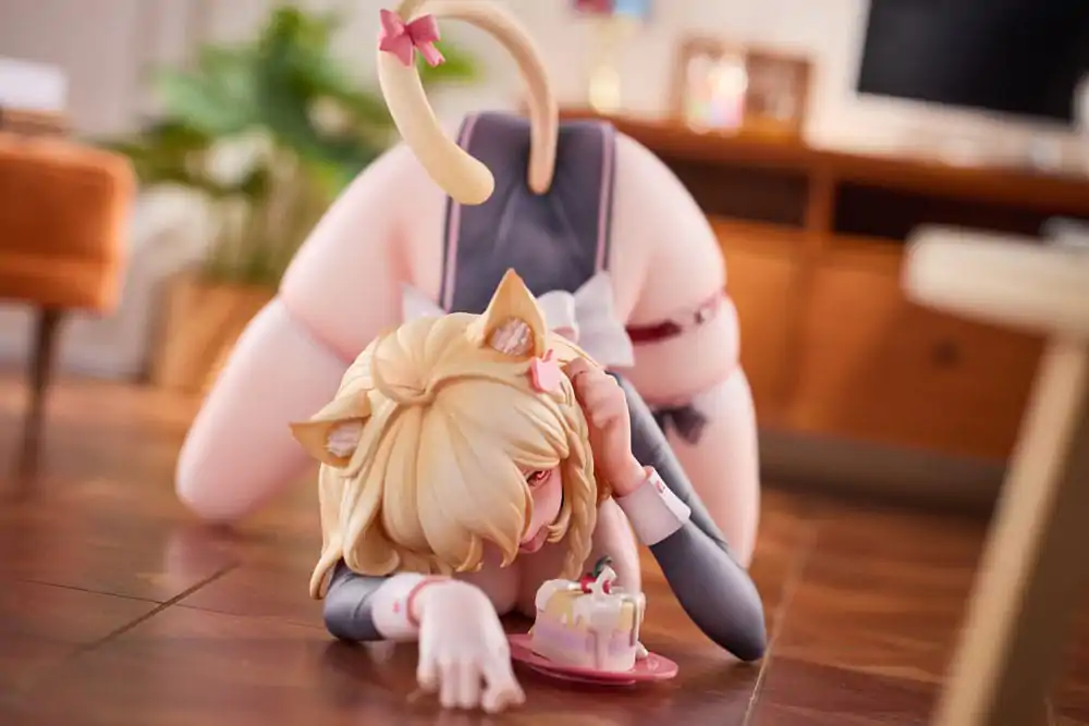 Original Character PVC Statue 1/6 Cat Coco Deluxe Edition 12 cm     product photo