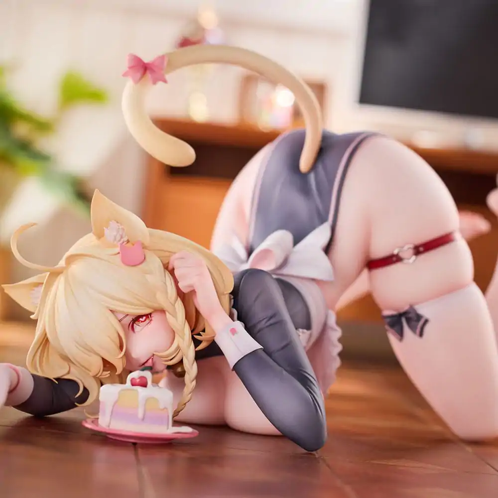 Original Character PVC Statue 1/6 Cat Coco Deluxe Edition 12 cm     product photo