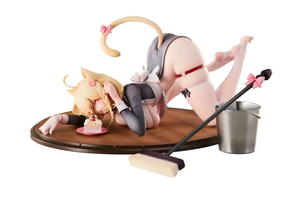 Original Character PVC Statue 1/6 Cat Coco Deluxe Edition 12 cm     product photo