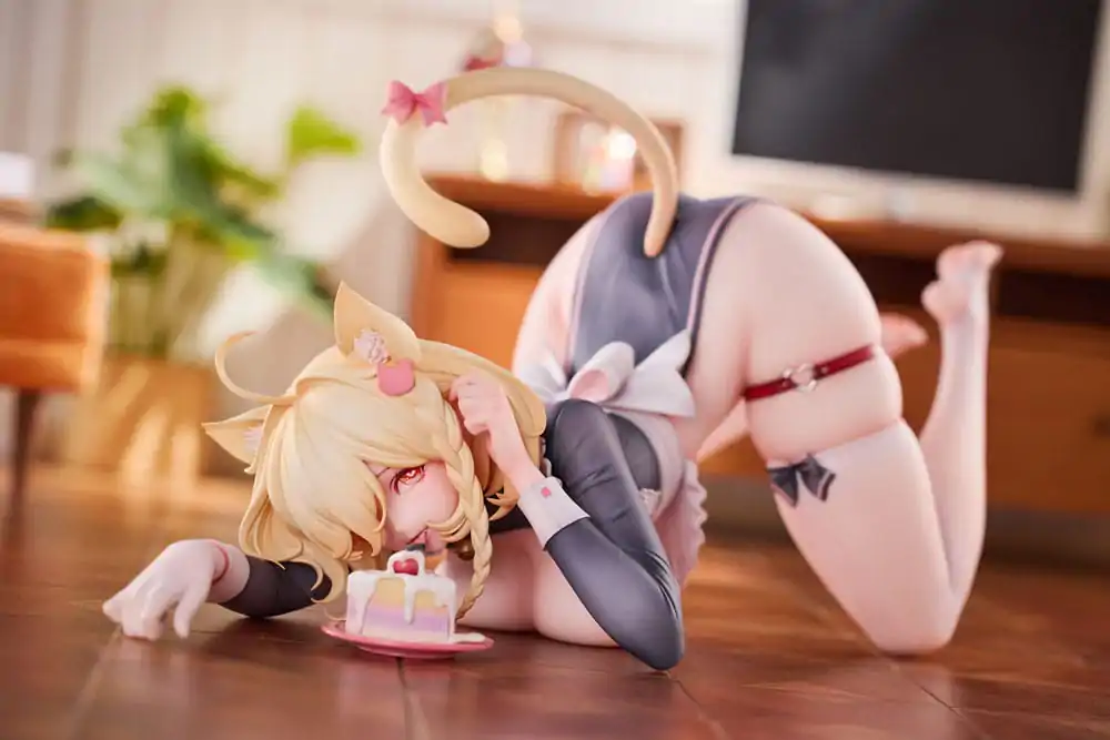 Original Character PVC Statue 1/6 Cat Coco Deluxe Edition 12 cm     product photo