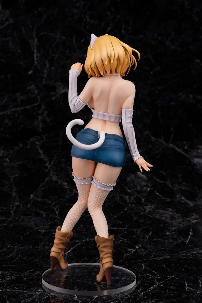 Original Character PVC Statue 1/6 Cat Girl Shironeko Chan 26 cm product photo