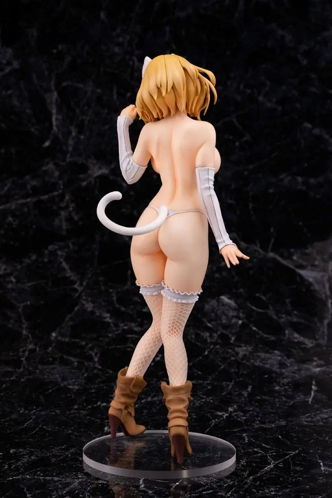 Original Character PVC Statue 1/6 Cat Girl Shironeko Chan 26 cm product photo
