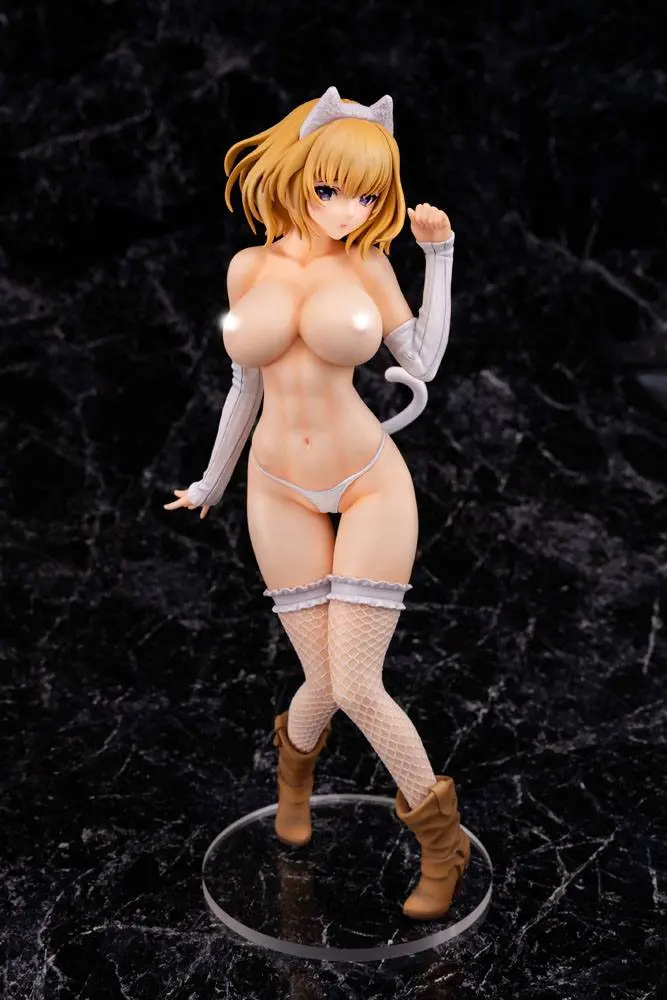Original Character PVC Statue 1/6 Cat Girl Shironeko Chan 26 cm product photo