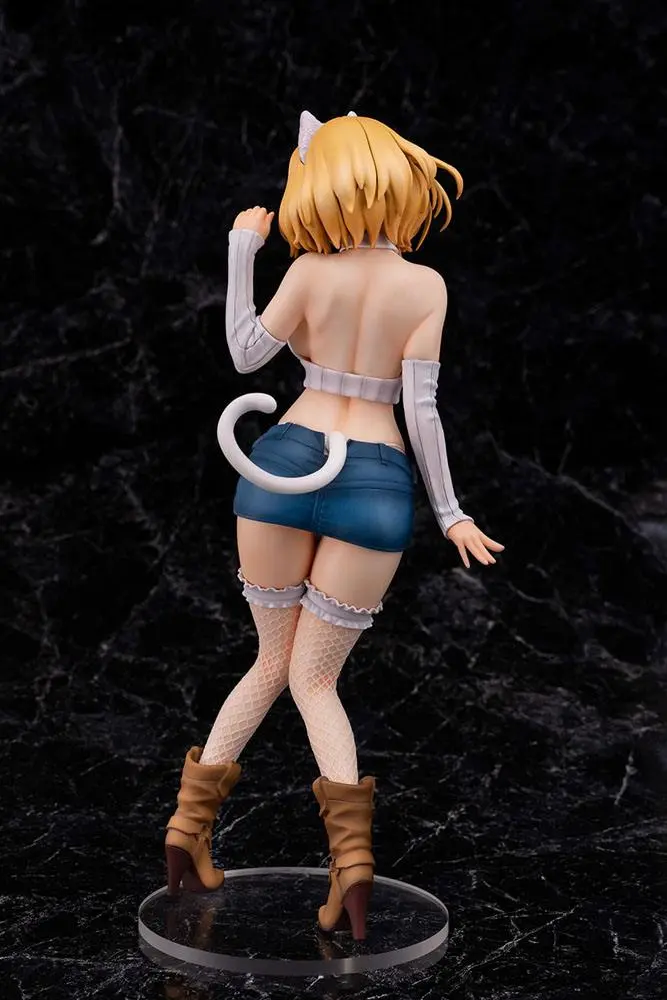 Original Character PVC Statue 1/6 Cat Girl Shironeko Chan 26 cm product photo