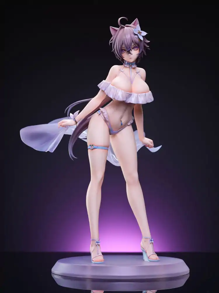 Original Character Statue 1/6 Cat-like Girlfriend Evangeline 28 cm termékfotó