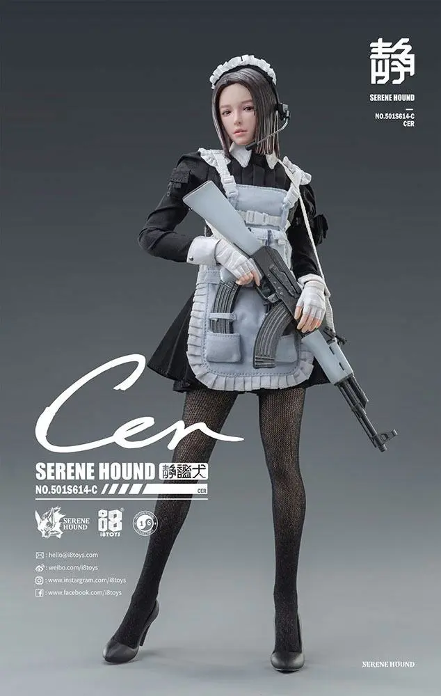 Original Character Action Figure 1/6 Cer Serene Hound Troop 30 cm product photo