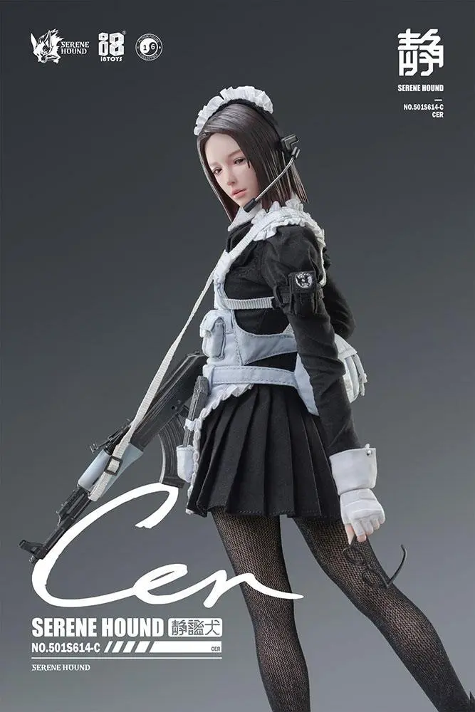 Original Character Action Figure 1/6 Cer Serene Hound Troop 30 cm product photo