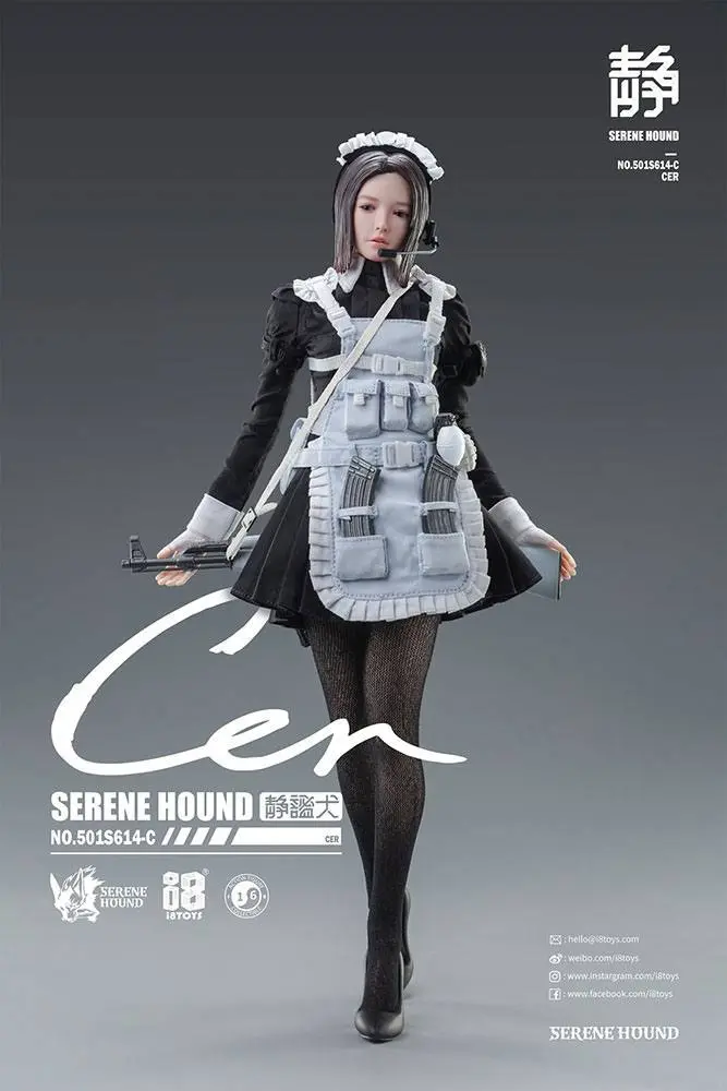 Original Character Action Figure 1/6 Cer Serene Hound Troop 30 cm product photo