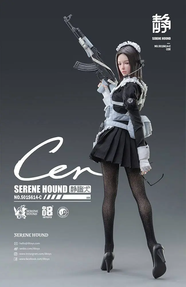 Original Character Action Figure 1/6 Cer Serene Hound Troop 30 cm product photo
