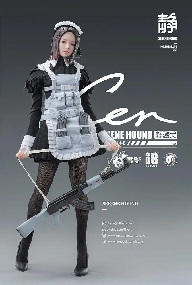 Original Character Action Figure 1/6 Cer Serene Hound Troop 30 cm product photo
