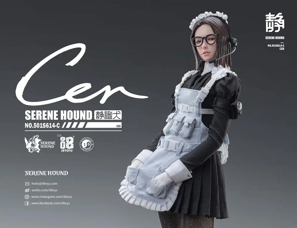 Original Character Action Figure 1/6 Cer Serene Hound Troop 30 cm product photo