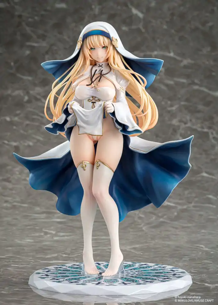 Original Character PVC Statue 1/6 Charlotte Holy White Ver. 26 cm termékfotó