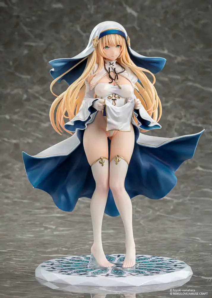 Original Character PVC Statue 1/6 Charlotte Holy White Ver. 26 cm termékfotó