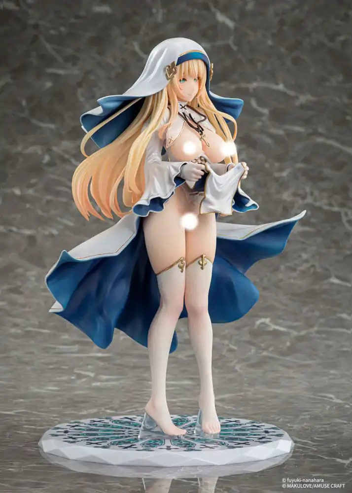 Original Character PVC Statue 1/6 Charlotte Holy White Ver. 26 cm termékfotó