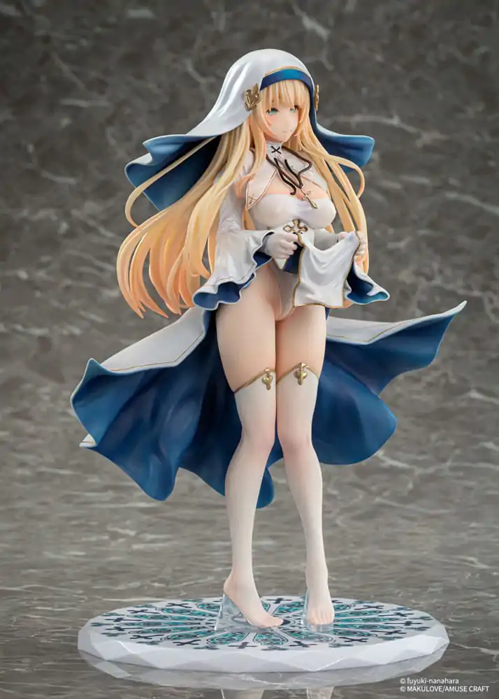 Original Character PVC Statue 1/6 Charlotte Holy White Ver. 26 cm termékfotó