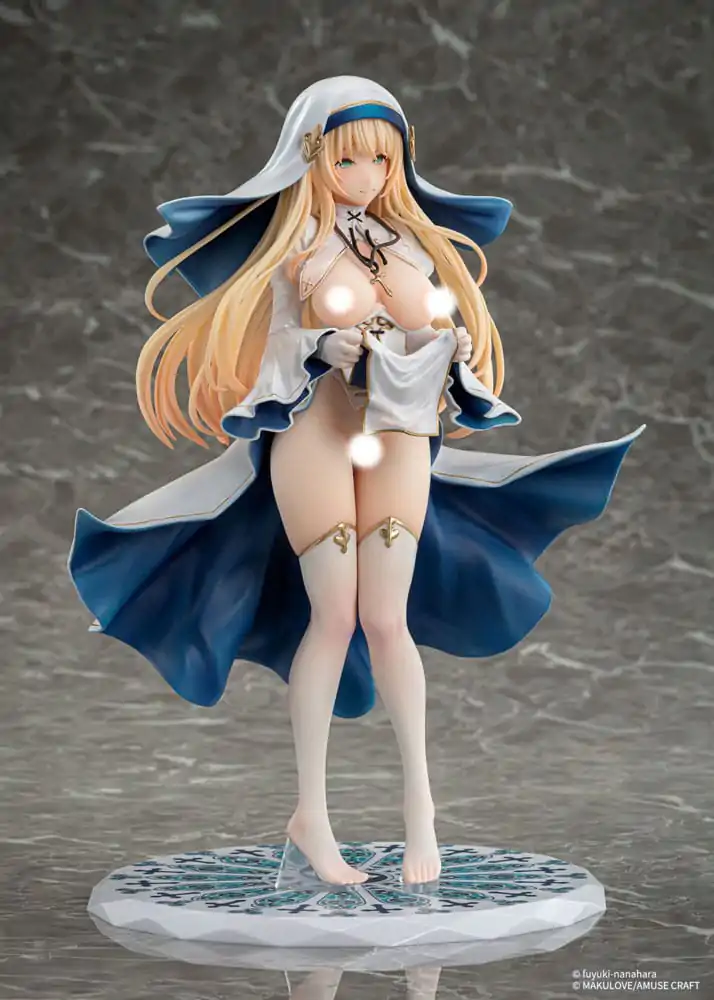 Original Character PVC Statue 1/6 Charlotte Holy White Ver. 26 cm termékfotó