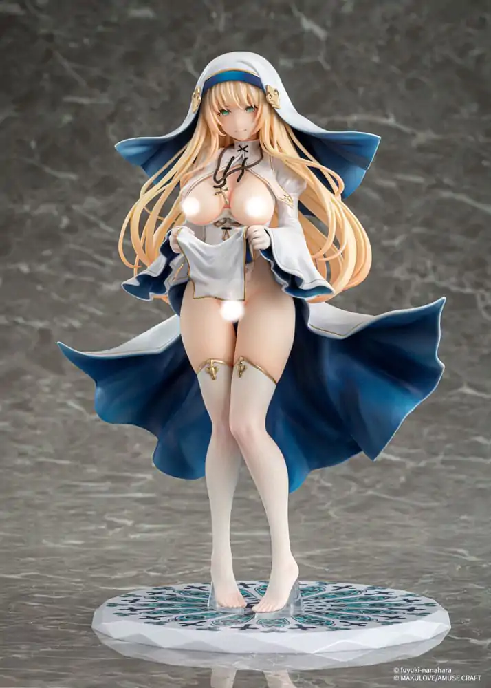 Original Character PVC Statue 1/6 Charlotte Holy White Ver. 26 cm termékfotó