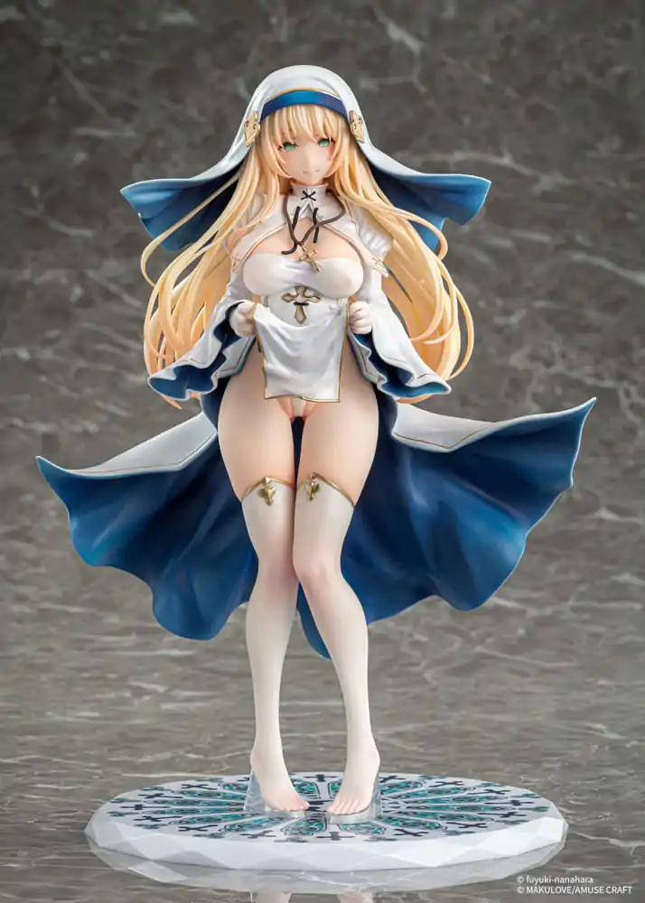 Original Character PVC Statue 1/6 Charlotte Holy White Ver. 26 cm termékfotó