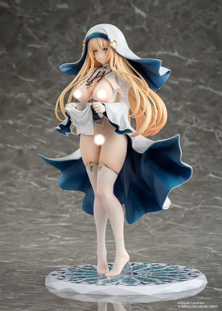 Original Character PVC Statue 1/6 Charlotte Holy White Ver. 26 cm termékfotó