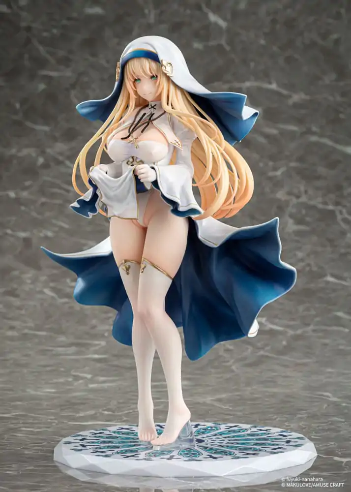 Original Character PVC Statue 1/6 Charlotte Holy White Ver. 26 cm termékfotó