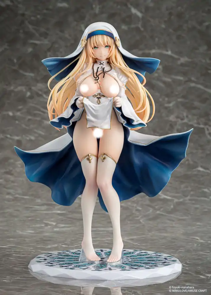 Original Character PVC Statue 1/6 Charlotte Holy White Ver. 26 cm termékfotó